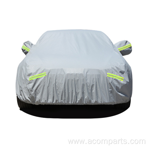 Indoor breathable anti dirt folding car cover resistant